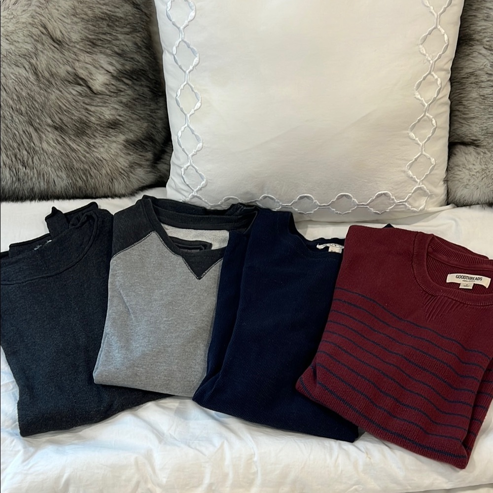 Men's Sweater Collection - Assorted Colors